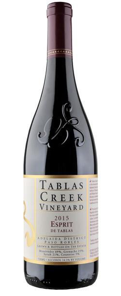 Tablas Creek Esprit de Tablas Rouge Artale & Co