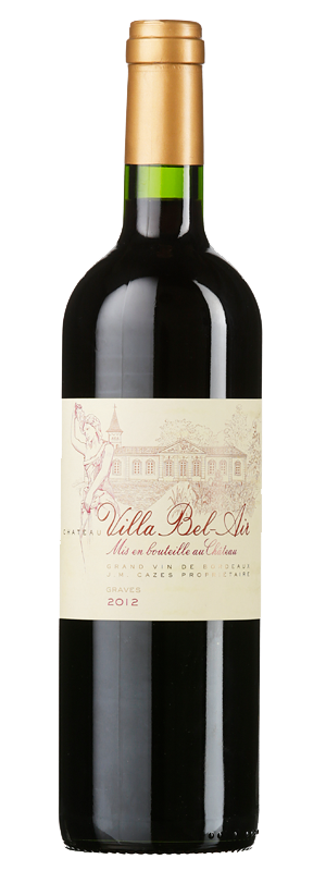 Chateau Villa Bel Air Graves Rouge - Artale & Co