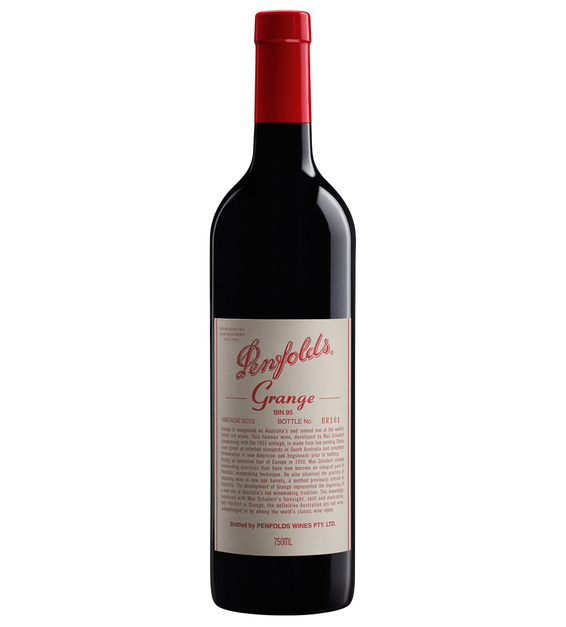 Penfolds Grange 1992 750ml ペンフォールズ・グランジ Penfolds Grange - Artale & Co