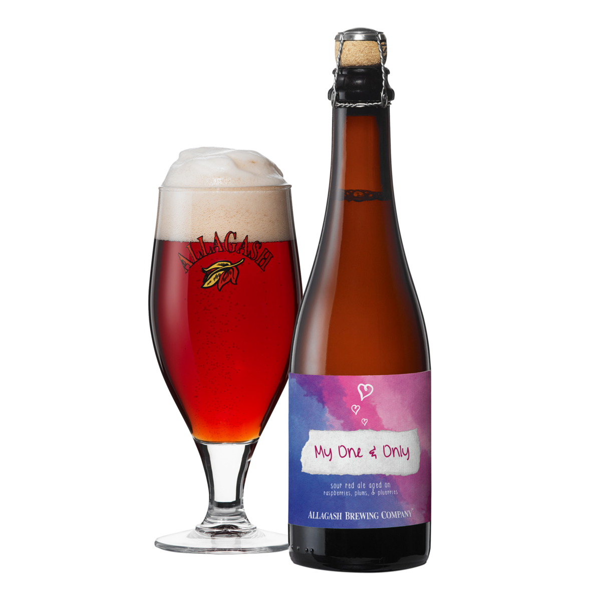 Allagash My One And Only Sour Red Ale 375ml Artale & Co