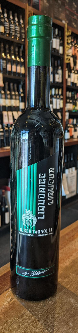 Bertagnoli Liquorice Liqueur 750mL - Artale & Co