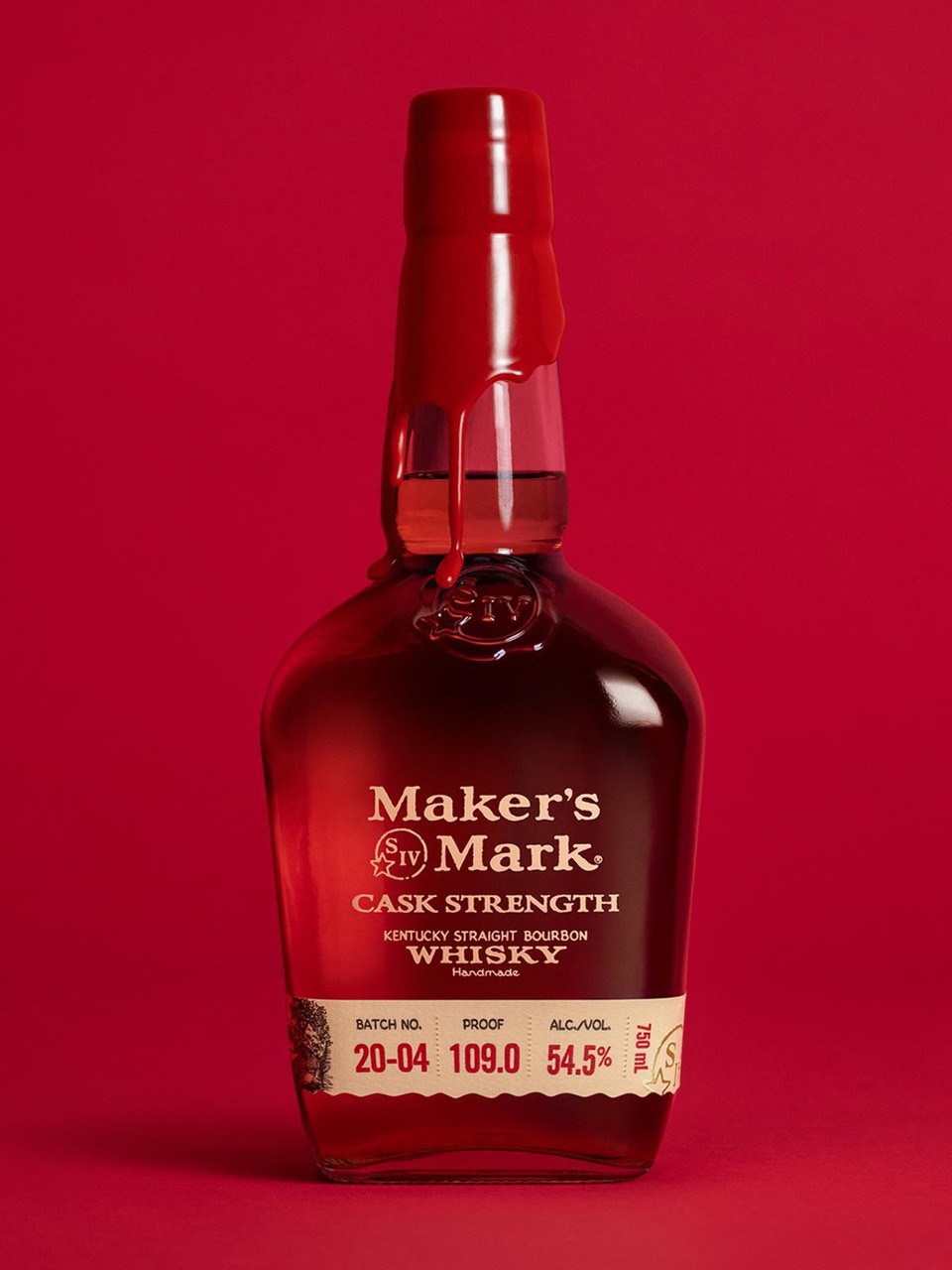 Maker's Mark Cask Strength Kentucky Bourbon 750mL