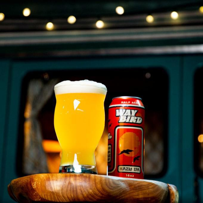 Half Acre WayBird Hazy IPA 6pk 12oz can - Artale & Co