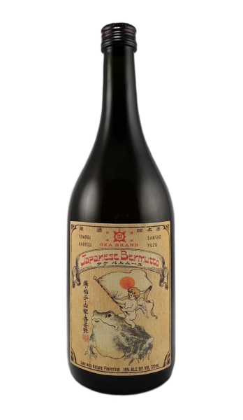 Oka Kura Japanese Bermutto Sake Vermouth - Artale & Co