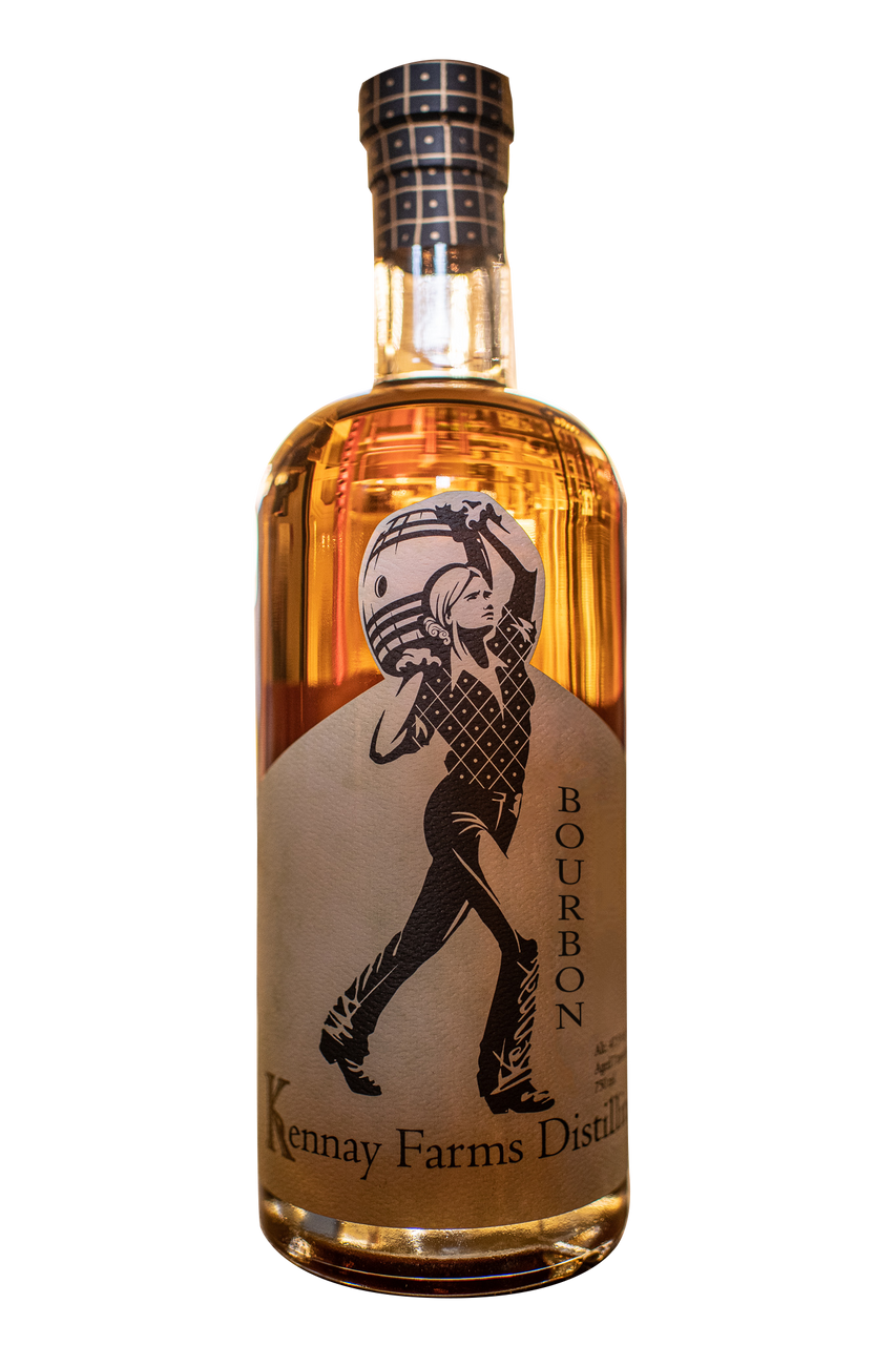 Kennay Farms Bourbon Whiskeyのボトル画像