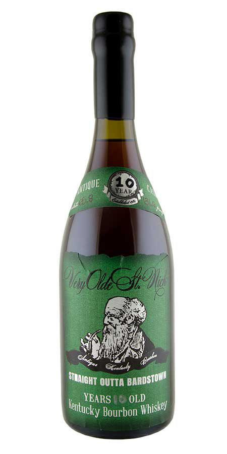 Very Olde St. Nick Straight Outta Bardstown 10yr Antique Cask
