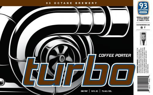 93 Octane Turbo Coffee Porter 16oz Can - Artale & Co