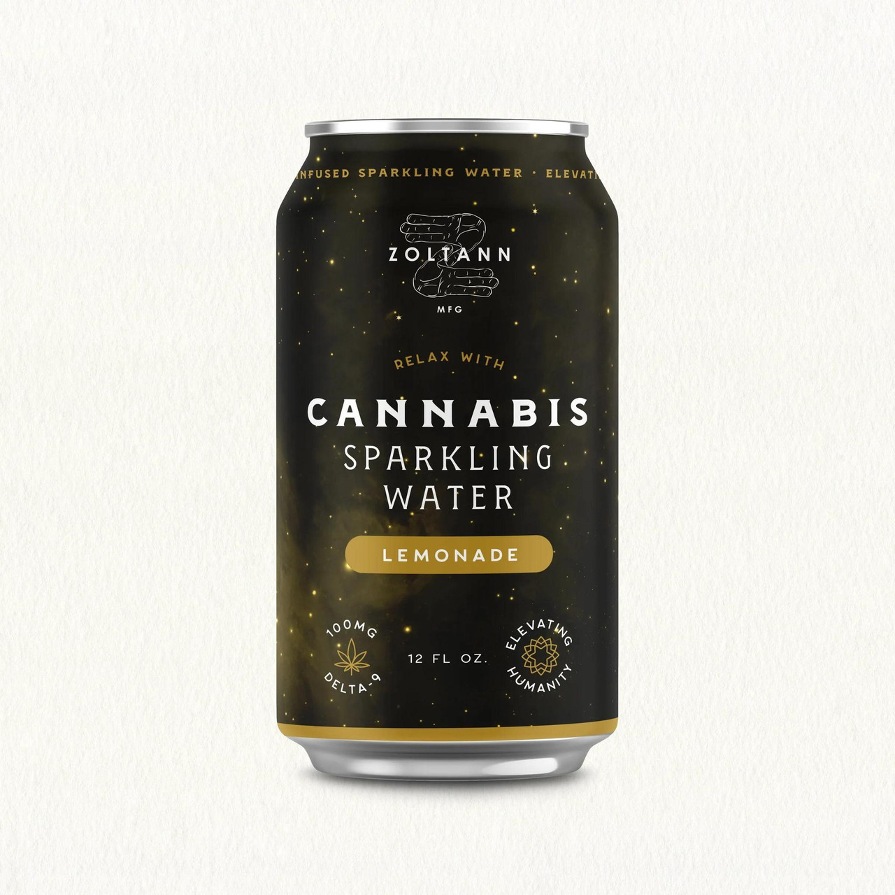 Zoltann D9 THC Lemonade 100mg 12oz Can - Artale & Co