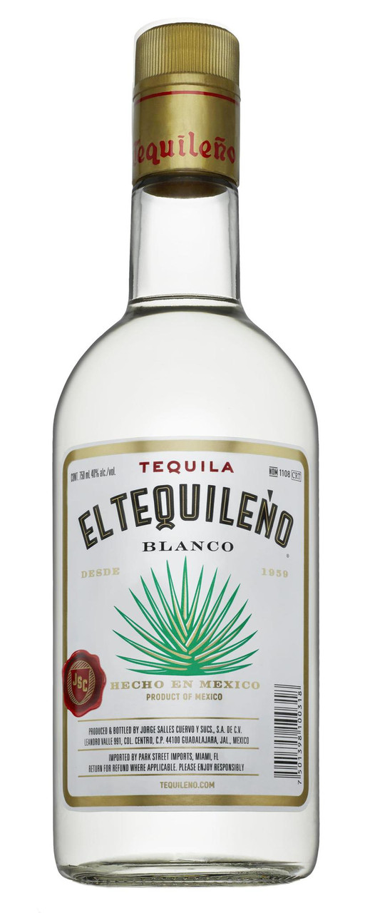 El Tequileno Blanco Tequila 750mL - Artale & Co