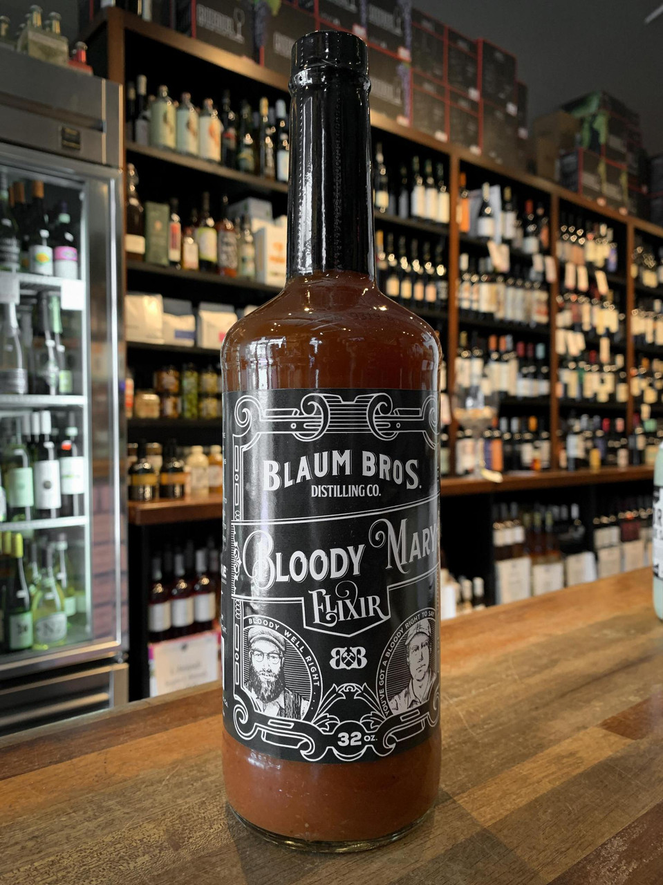 Blaum Bros. Bloody Mary Elixir 32oz Artale & Co