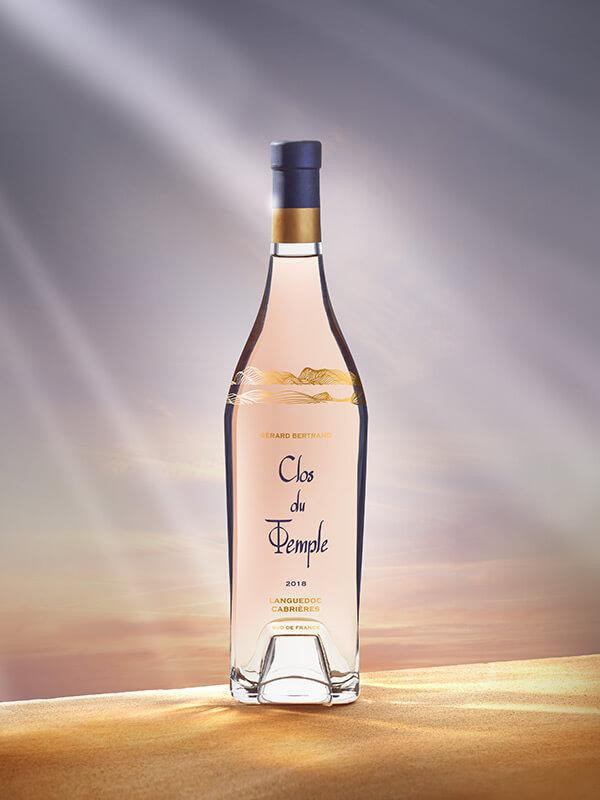 Gerard Bertrand Clos Du Temple Rose - Artale & Co