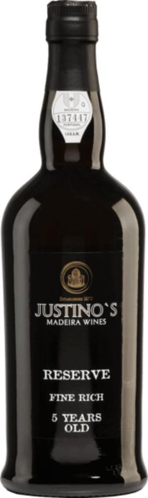 Justino's Madeira Reserve Fine Rich 5yr - Artale & Co