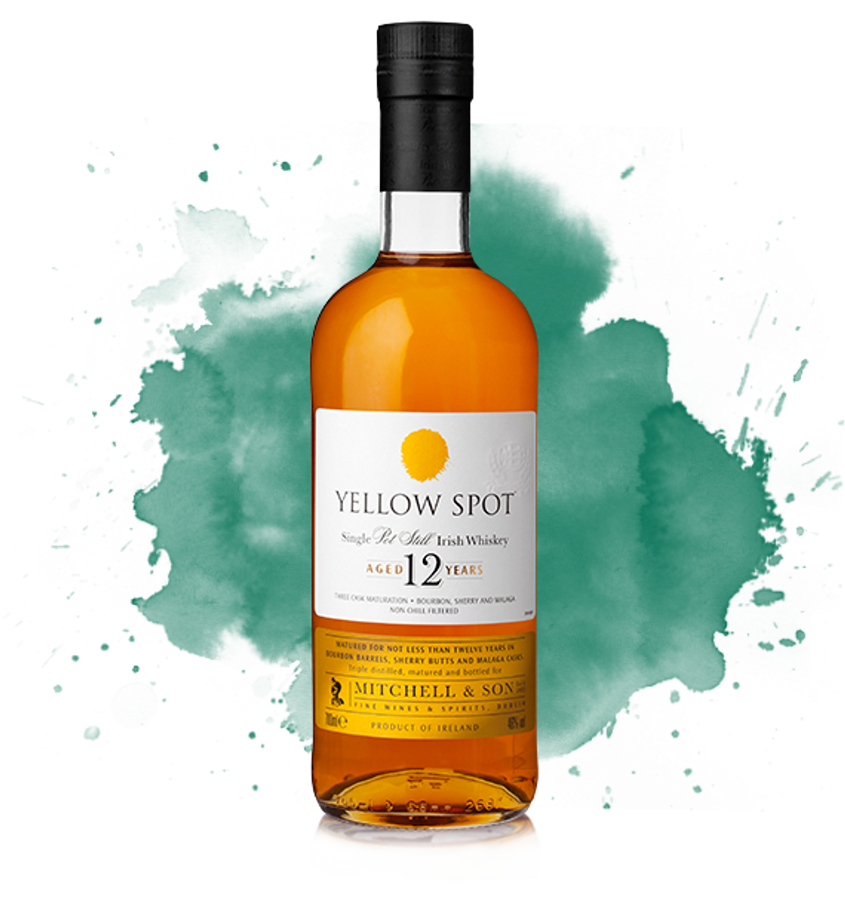 Yellow Spot 12yo Single Pot Still Irish Whiskey — DRAMFACE