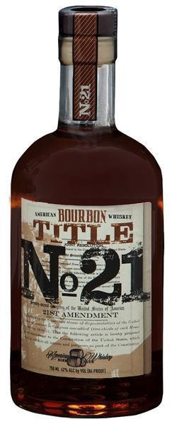 Title 21 American Bourbon 750mL - Artale & Co