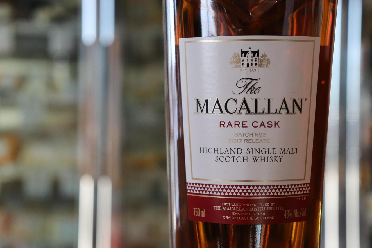 Product Detail  The Macallan Rare Cask Highland Single Malt