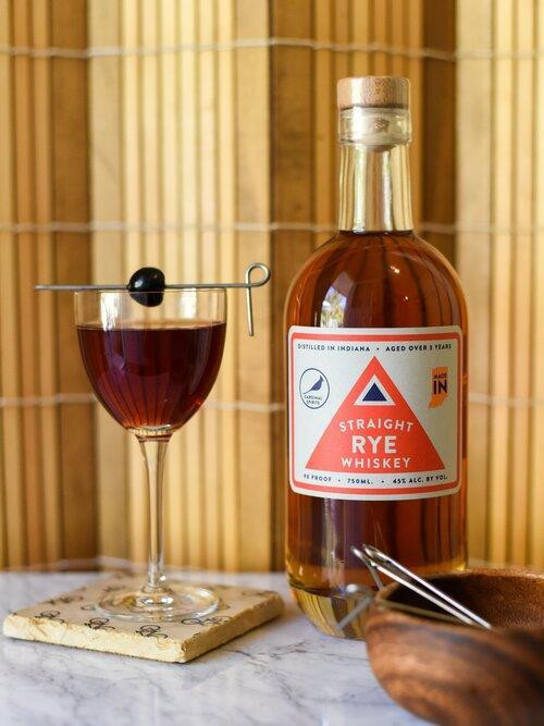 Cardinal Spirits Straight Rye Whiskeyのボトル画像