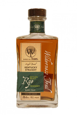 Wilderness Trail Single Barrel Rye Whiskey 750mL