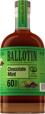 Ballotin Chocolate Mint Whiskey 750mL