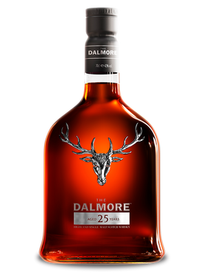 Dalmore 25yr Highland Single Malt Scotch 750mL