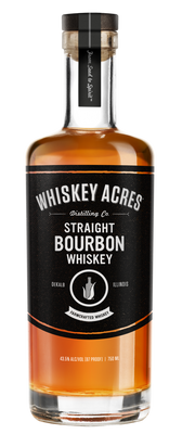 Whiskey Acres Straight Bourbon 750mL