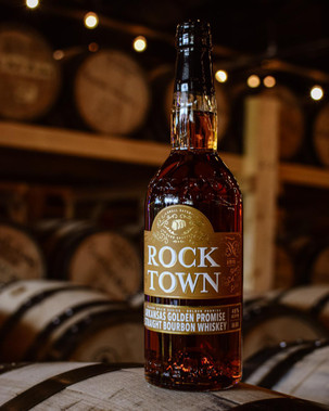 Rock Town Golden Promise Arkansas Straight Bourbon 750mL