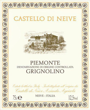 Castello di Neive Grignolino Piemonte