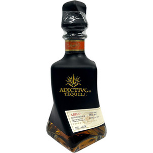 Adictivo Black Anejo French Oak Barrel Tequila 750mL