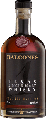 Balcones Texas Single Malt Whisky 750mL