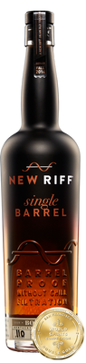 New Riff Single Barrel Cask Strength Kentucky Bourbon 750mL