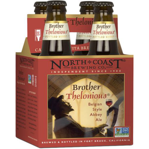 North Coast Brother Thelonious Abbey Ale 4pk