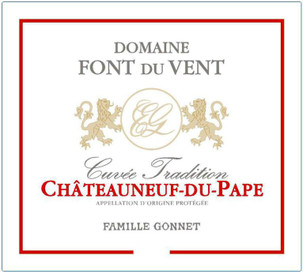 Font du Vent Chateauneuf Du Pape Cuvee Tradition Blanc