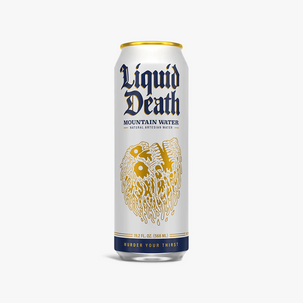 Liquid Death Still Water 19.2oz can