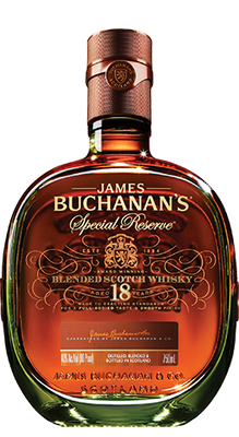 James Buchanan's Special Reserve 18yr Blended Scotch 750mL