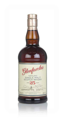 Glenfarclas 25yr Highland Single Malt Scotch 750mL