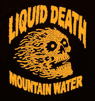 Liquid Death Mango Chainsaw Sparkling Water