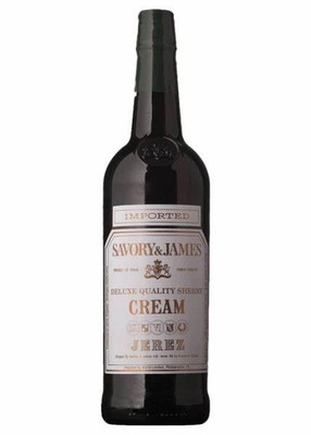 Savory & James Cream Sherry