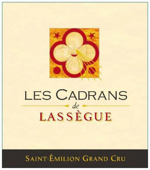 Les Cadrans by Lassegue Saint Emilion Grand Cru