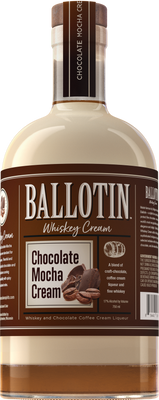 Ballotin Chocolate Mocha Whiskey Cream 750mL