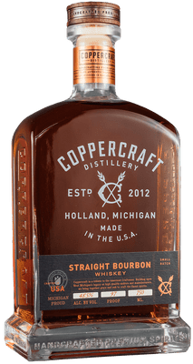 Coppercraft Straight Bourbon 750mL