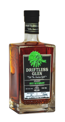 Driftless Glen Single Barrel Rye Whiskey 750mL