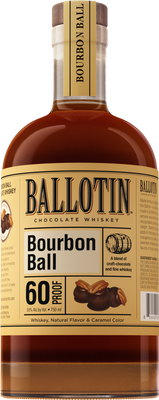 Ballotin Bourbon Ball Whiskey 750mL