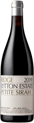 Ridge Lytton Estate Petite Sirah