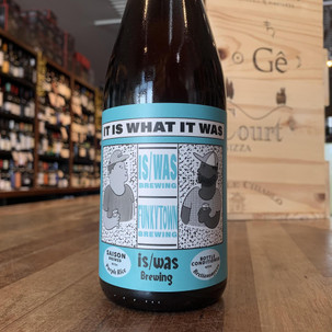 Is Was It Is What It Was Saison (Brett) 500ml