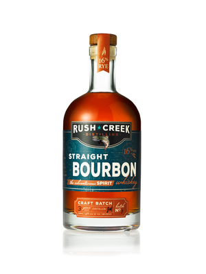 Rush Creek Straight Bourbon Whiskey 750mL