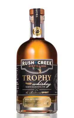 Rush Creek Trophy 13yr Whiskey 750mL