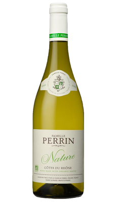 Famille Perrin Nature Cotes Du Rhone Blanc