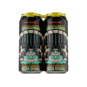 Pipeworks Overflowing with Motueka Pale Ale 4pk 16oz can