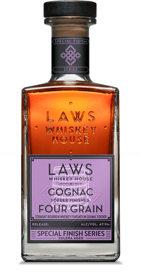 Laws Whiskey House Cognac Foeder Finished Bourbon 750mL