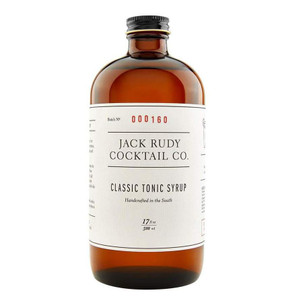 Jack Rudy Cocktail Co. Classic Tonic Syrup 16oz
