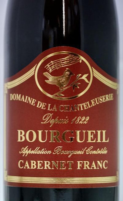 Domaine De La Chanteleuserie Bourgueil Cabernet Franc